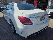 2015 Mercedes-Benz C-Class 4Matic Nav / Sunroof / Leather / Rea - Photo 4