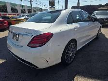 2015 Mercedes-Benz C-Class 4Matic Nav / Sunroof / Leather / Rea - Photo 7