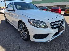 2015 Mercedes-Benz C-Class 4Matic Nav / Sunroof / Leather / Rea - Photo 9