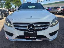 2015 Mercedes-Benz C-Class 4Matic Nav / Sunroof / Leather / Rea - Photo 11