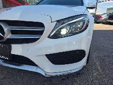 2015 Mercedes-Benz C-Class 4Matic Nav / Sunroof / Leather / Rea - Photo 12