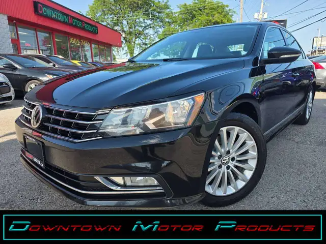 2016 Volkswagen Passat Comfortline Sunroof / Leather / Rear Cam