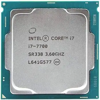 Quad-i7 7700 CPU