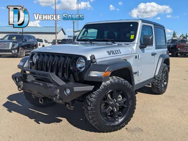 2022 Jeep Wrangler Willys Sport 3.6L/V6/Touch Media/Camera/Hard-