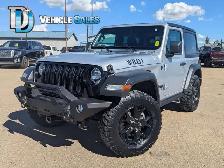 2022 Jeep Wrangler Willys Sport 3.6L/V6/Touch Media/Camera/Hard-