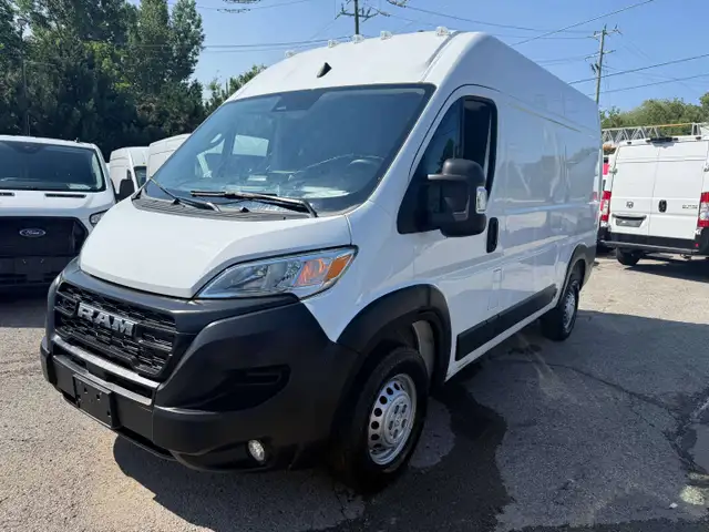 2025 Ram Promaster Tradesman