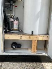 Single Self-Contained Flush Washroom Skid with ForkPocket S - Photo 6
