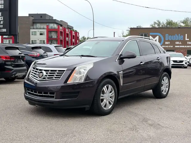 2015 Cadillac SRX Luxury