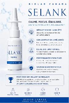 Biolab Canada peptide de recherche de grade pharmaceutique