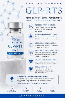 Biolab Canada peptide de recherche de grade pharmaceutique - Photo 4