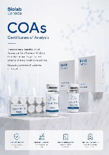 Biolab Canada peptide de recherche de grade pharmaceutique - Photo 10