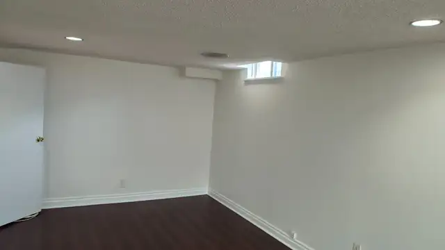 2-Bedroom Basement Apartment in Scarborough (Finch & Tapscott)