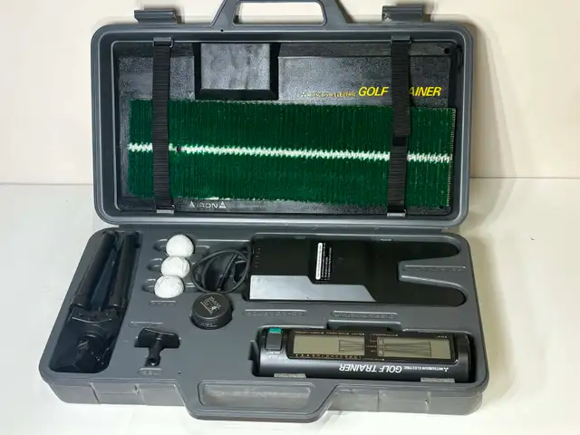 Mitsubishi Electric Golf Trainer GL-500 - Complete Set