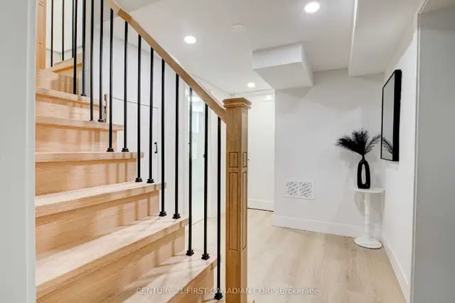 Legal basement for rent, free first month