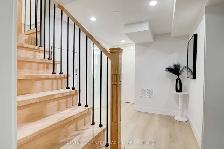 Legal basement for rent, free first month