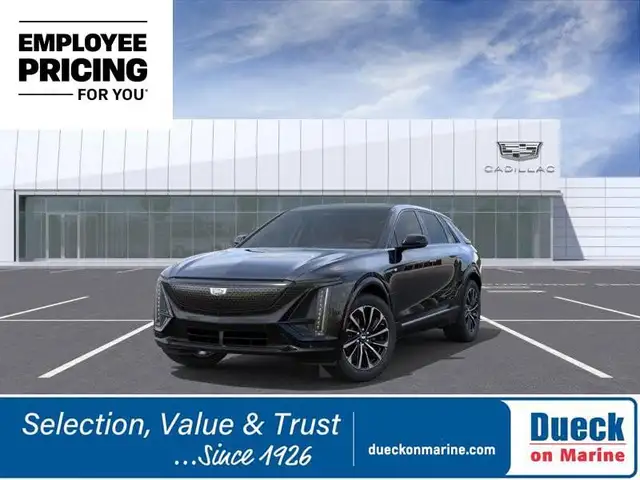 2026 Cadillac LYRIQ Sport
