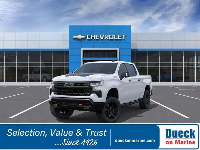 2026 Chevrolet Silverado 1500 LT Trail Boss
