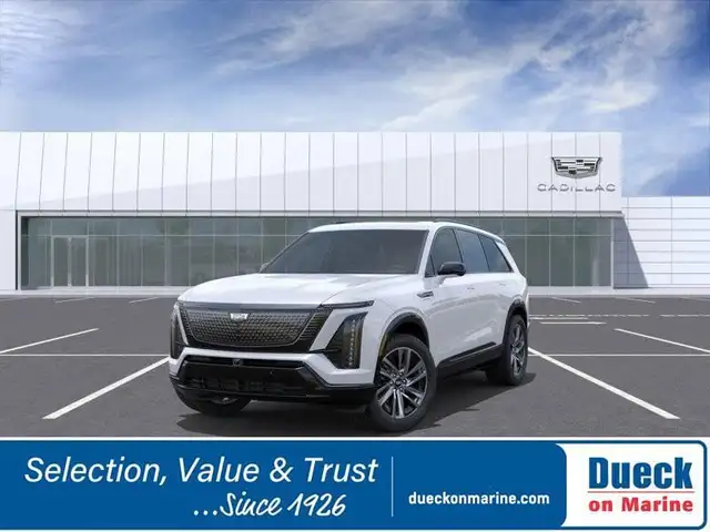 2027 Cadillac VISTIQ Sport