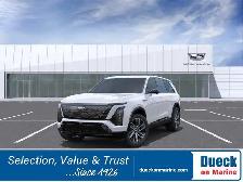 2027 Cadillac VISTIQ Sport