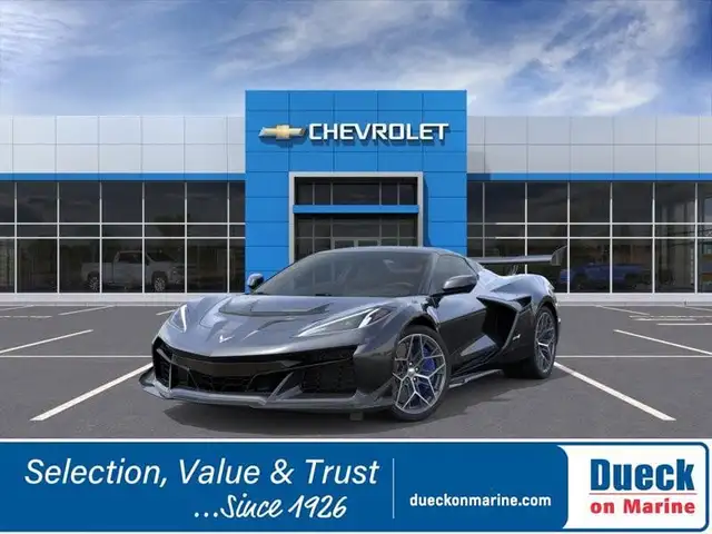 2027 Chevrolet Corvette ZR1