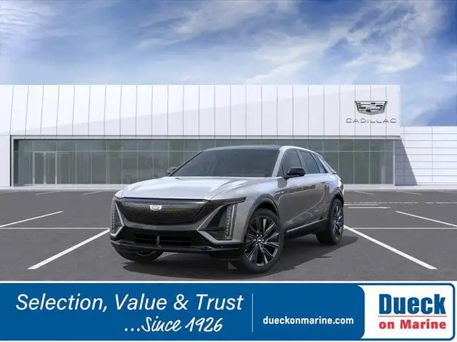 2027 Cadillac LYRIQ Signature Sport