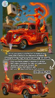 FREE Appliance & Scrap Metal Pick Up (519) 919-7120 - Photo 8