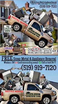 FREE Appliance & Scrap Metal Pick Up (519) 919-7120 - Photo 9