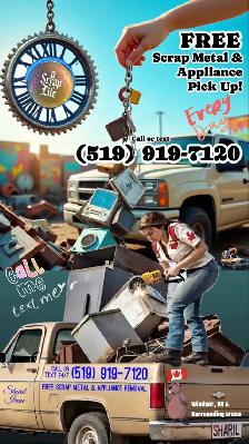 FREE Appliance & Scrap Metal Pick Up (519) 919-7120 - Photo 10