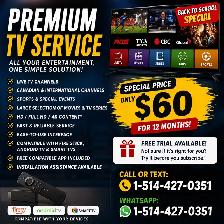 cut the cable and save! text: 514-427-0351 freetrial