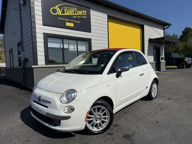 2015 Fiat 500C Lounge