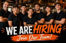 WE ARE HIRING