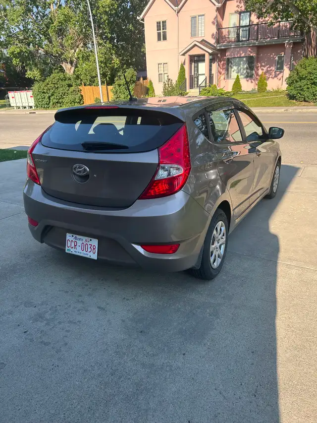 2014 Hyundai Accent, Asking $6999