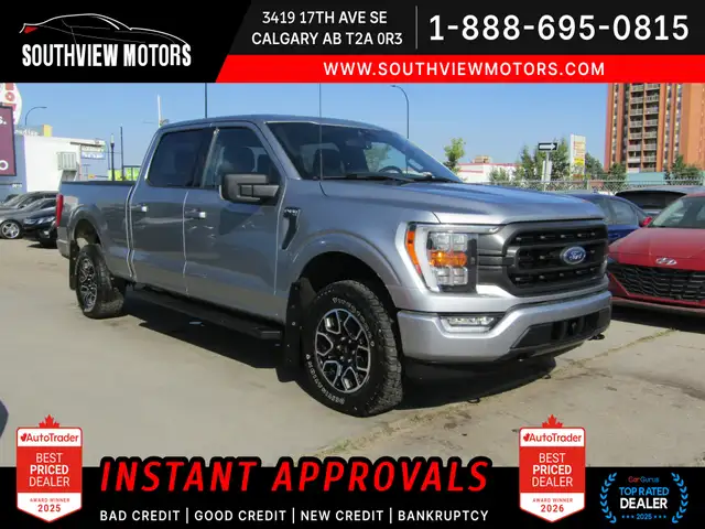 2022 Ford F-150 XLT 4WD SuperCrew 6.5' Box 3.5L| B.Camera | Carp