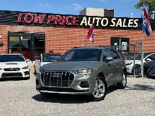 2023 Audi Q3 No Accidents l Komfort l Audi Warranty l Quattro l