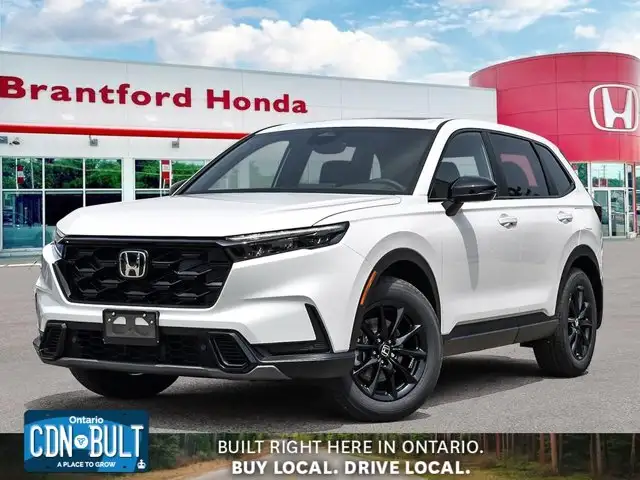 2026 Honda CR-V Hybrid EX-L