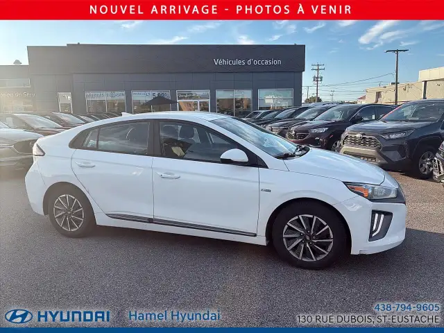 2020 Hyundai Ioniq électrique PREFERRED