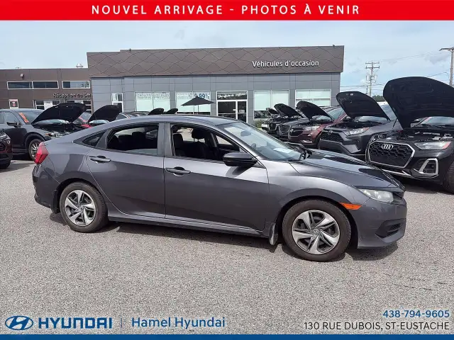 2016 Honda CIVIC LX
