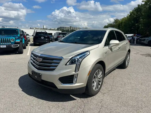 2017 Cadillac XT5