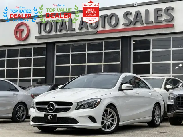2018 Mercedes-Benz CLA PREMIUM PKG | PANO | NAVI | BLIND SPOT AS