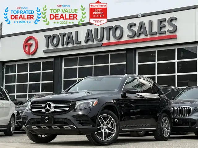 2017 Mercedes-Benz GLC //AMG PKG | PANO | AMBIENT LIGHTING