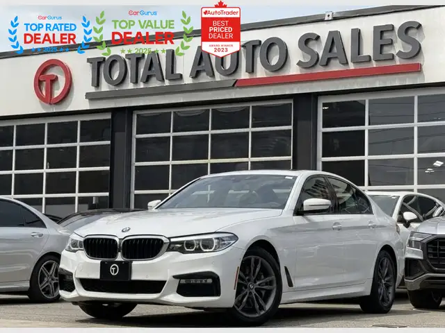 2018 BMW 5 Series //M PKG | AMBIENT LIGHTING | PANO | LOADED