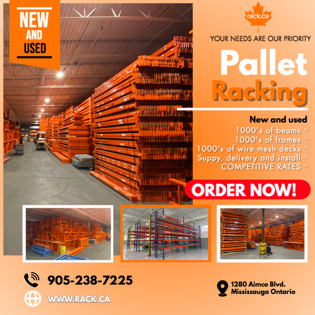 pallet racking