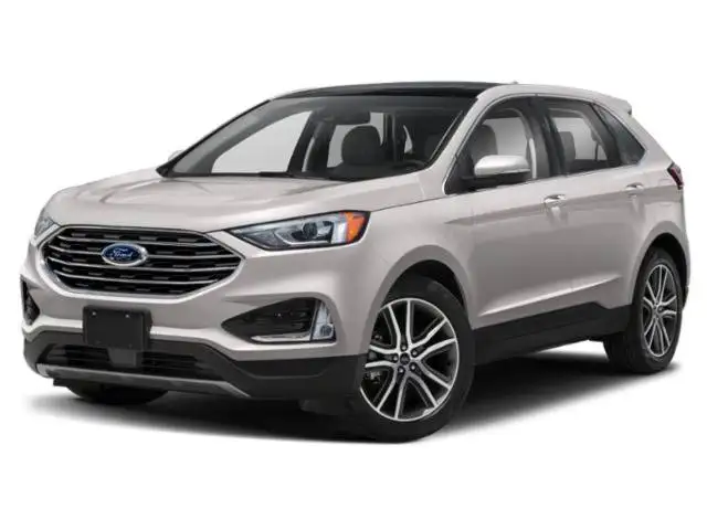 2019 Ford Edge Titanium | Leather | Sunroof
