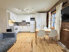 Loft studio entièrement meublé à louer Vieux-Québec juillet 2026 - Photo 4