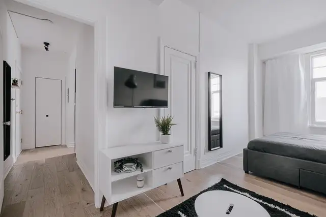 Loft studio entièrement meublé à louer Montcalm / Saint-Sacremen