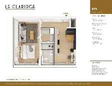 Loft studio entièrement meublé à louer Montcalm / Saint-Sacremen - Photo 12