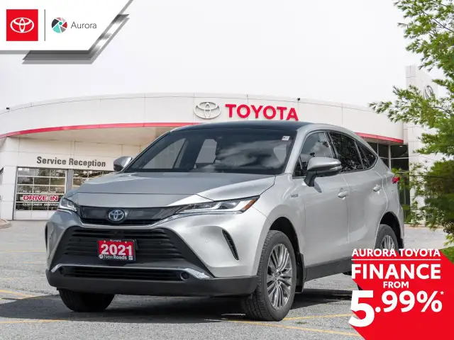 2021 Toyota Venza Limited 2.5L Hybrid Efficiency - Sleek Styl...