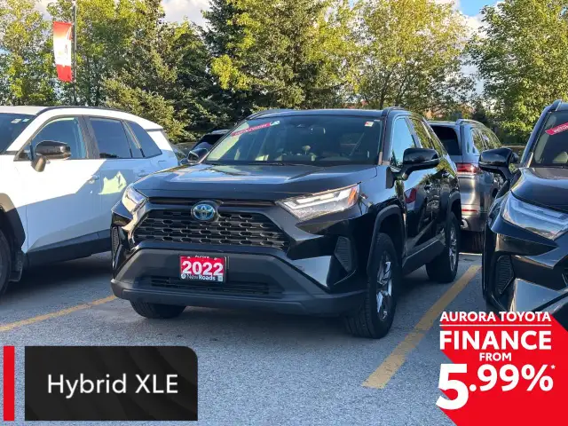 2022 Toyota RAV4 Hybrid XLE 2.5L Toyota Hybrid Efiiciency - M...