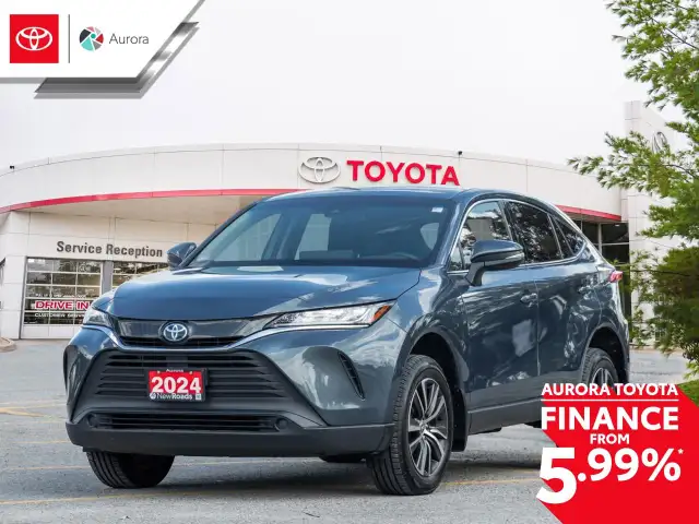 2024 Toyota Venza LE 2.5L Hybrid Reliability - Smooth Drive -...