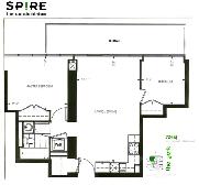 SPIRE CONDO: 2 BED 1 BATH CONDO W/PARKING INCL. (DOWNTOWN TO) - Photo 2